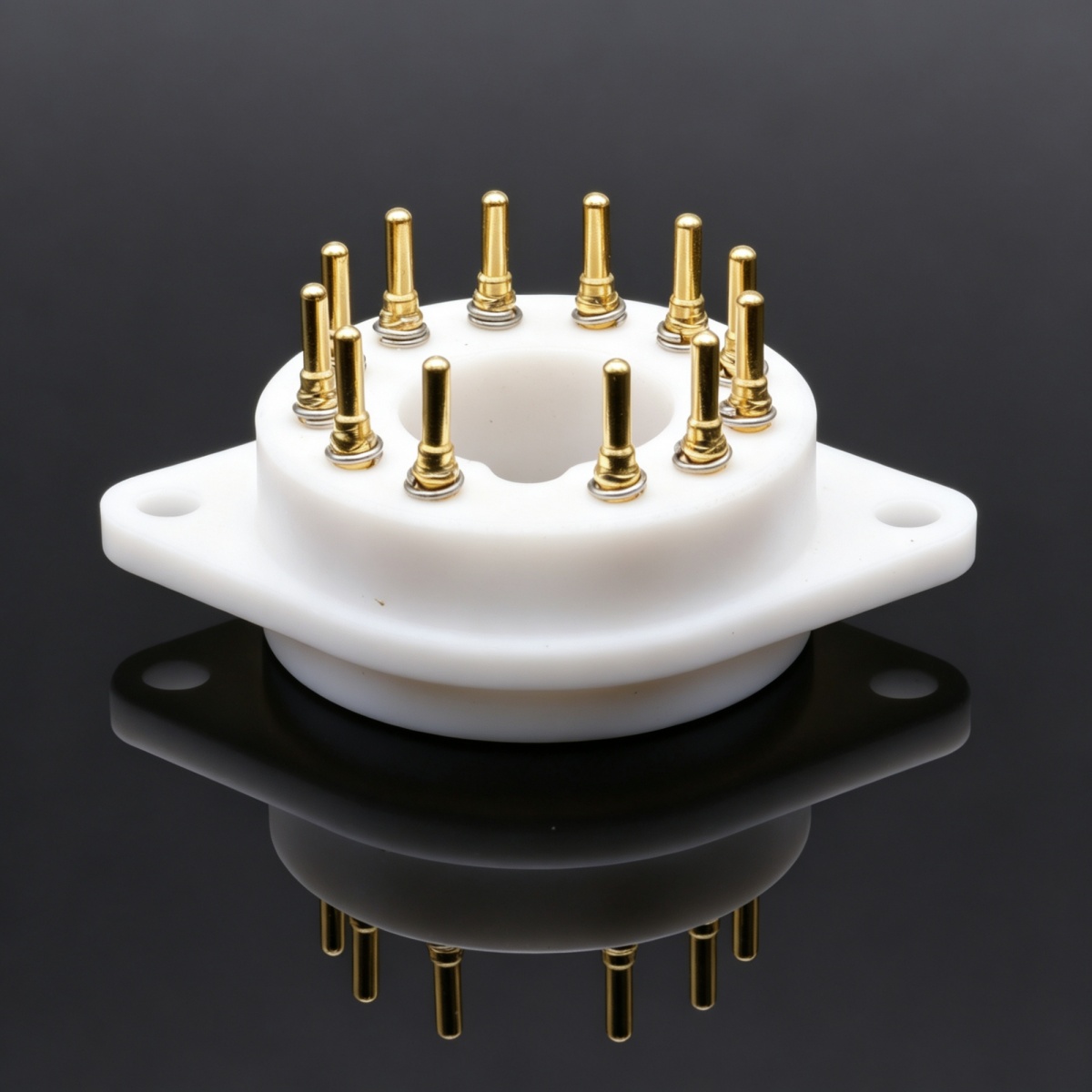 EIZZ 12 Pin PTFE Vakum Elektro - Diy Electronics Holder incelemesi ve fiyatı