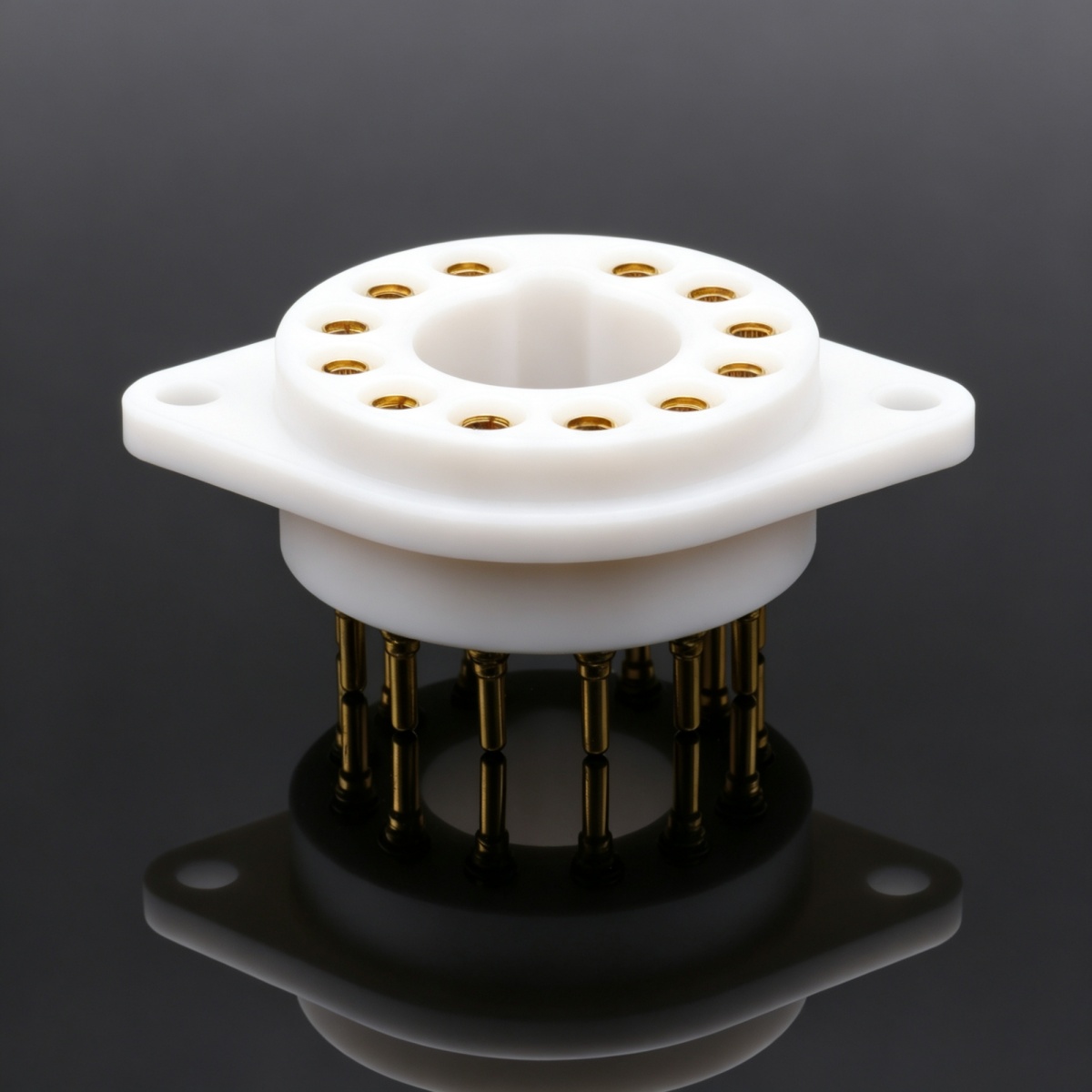EIZZ 12 Pin PTFE Vakum Elektro - Diy Electronics Holder incelemesi ve fiyatı
