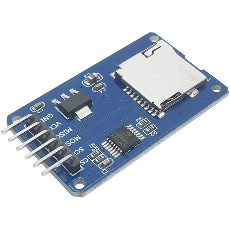 Arduino için 5'li Paket Mikro  - Sd Card Module Spi incelemesi ve fiyatı