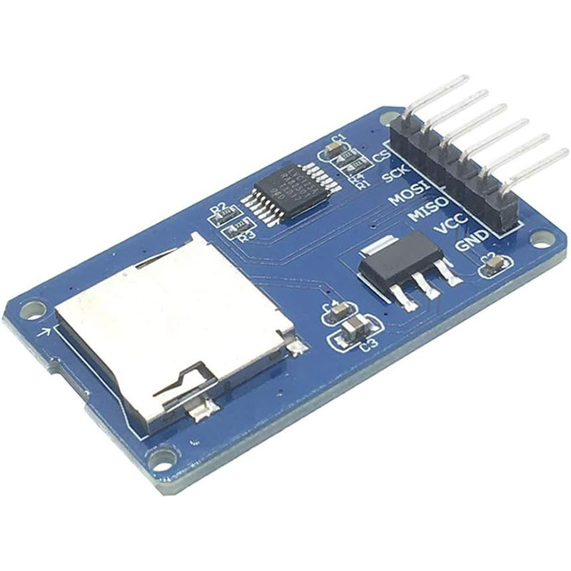 Arduino için 5'li Paket Mikro  - Sd Card Module Spi incelemesi ve fiyatı