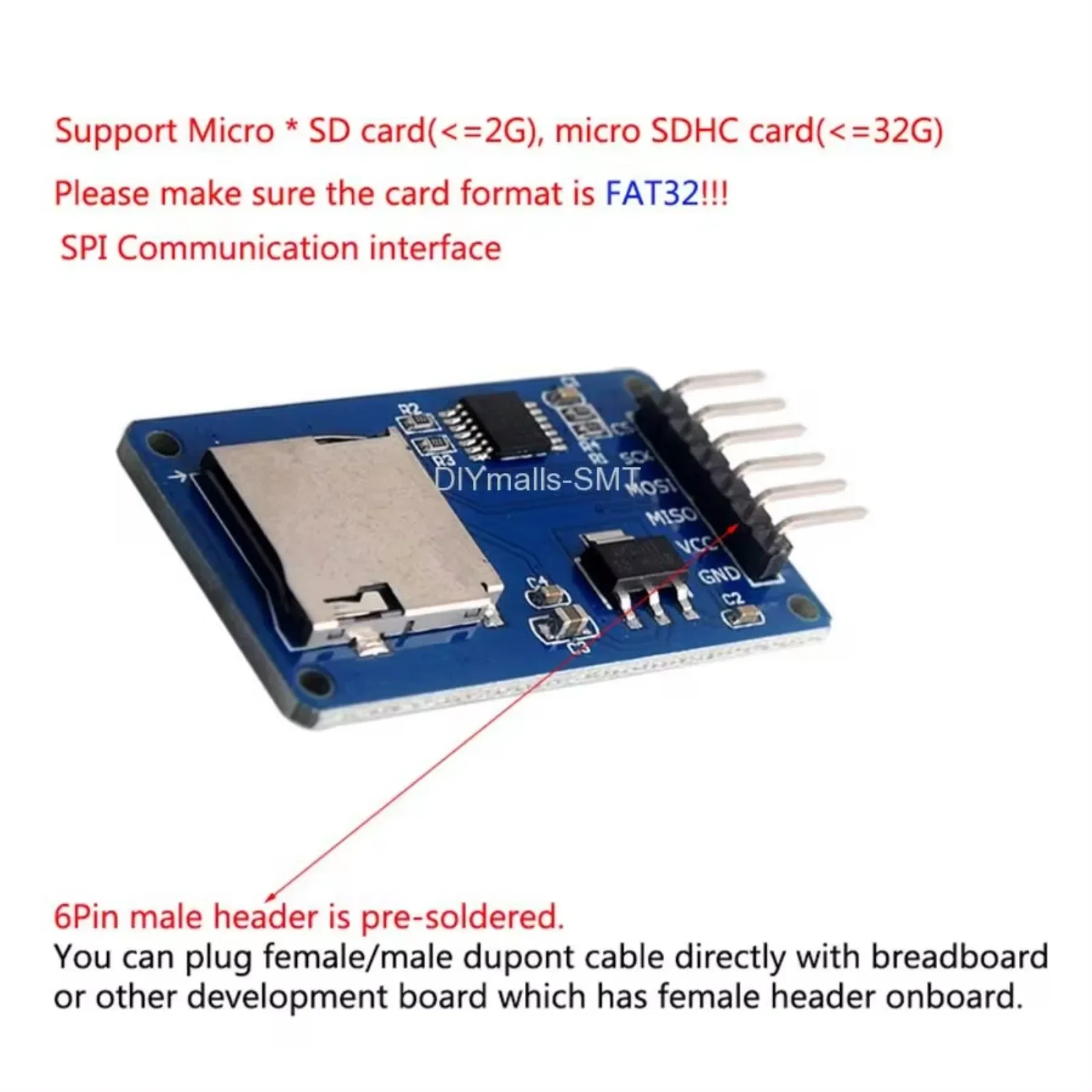 Micro SD Kart Modülü Mini TF H - Sd Card Module Spi incelemesi ve fiyatı