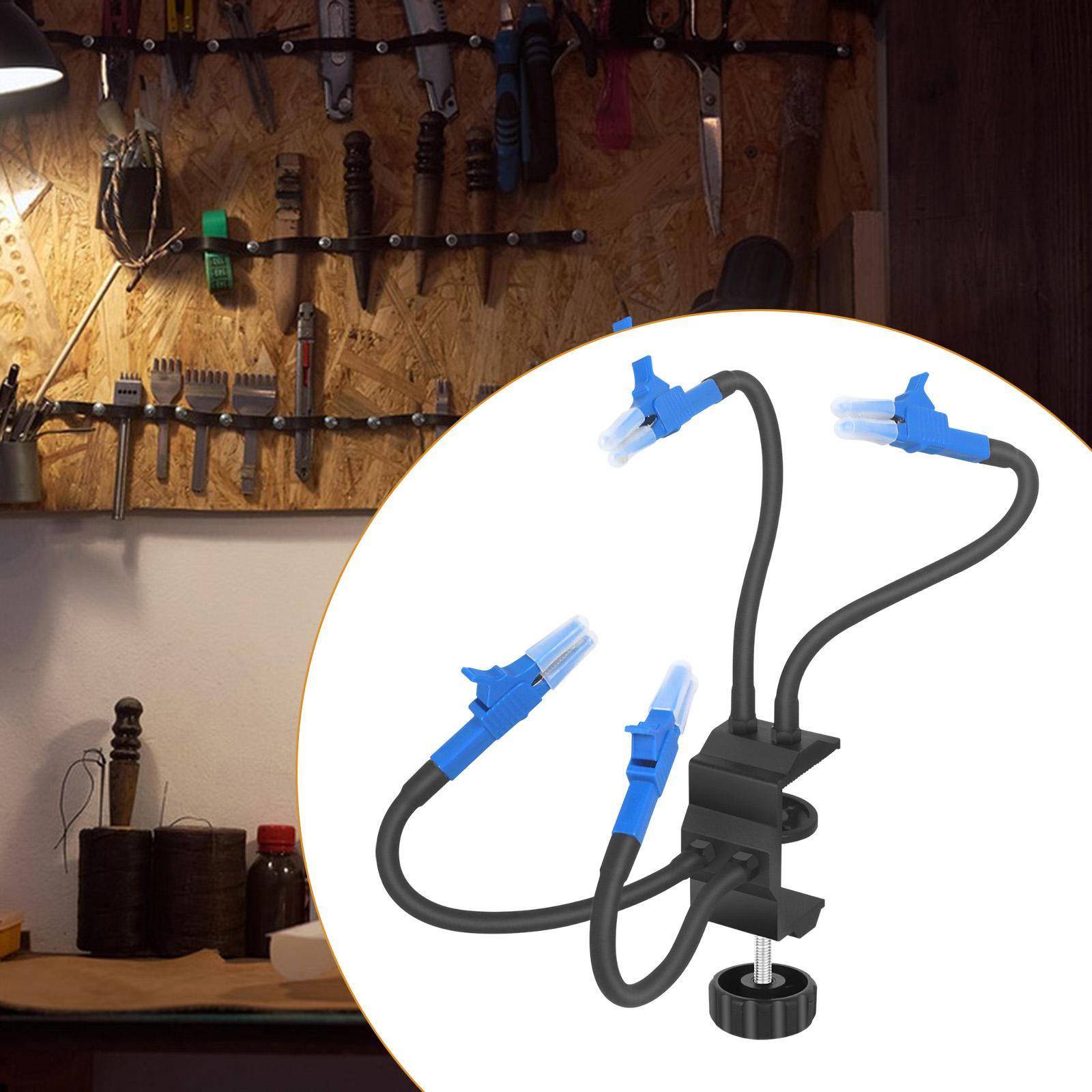 PCB Tutucu Çok Amaçlı 4 Esnek  - Diy Electronics Holder incelemesi ve fiyatı