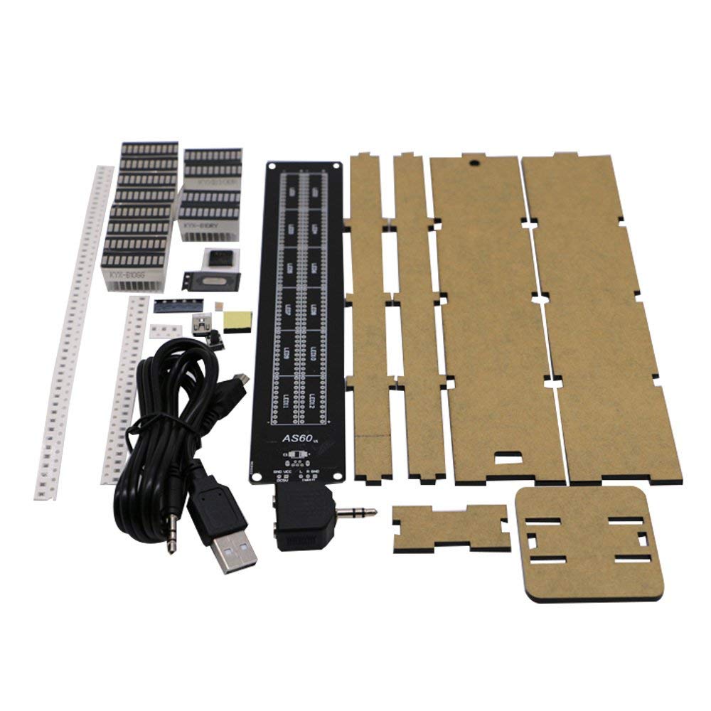 AS60 LED Seviye Ses Ekran VU M - Diy Electronics Com incelemesi ve fiyatı