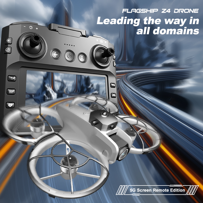 Orijinal Z4 Mini Tam Koruyucu  - Diy Drone Electronics Kit incelemesi ve fiyatı