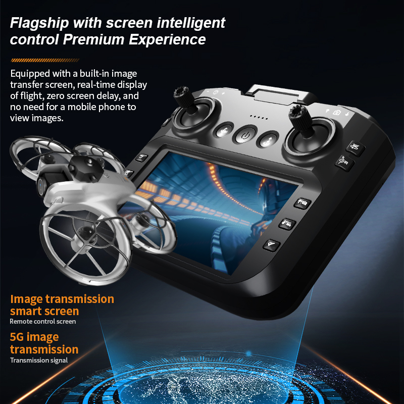 Orijinal Z4 Mini Tam Koruyucu  - Diy Drone Electronics Kit incelemesi ve fiyatı