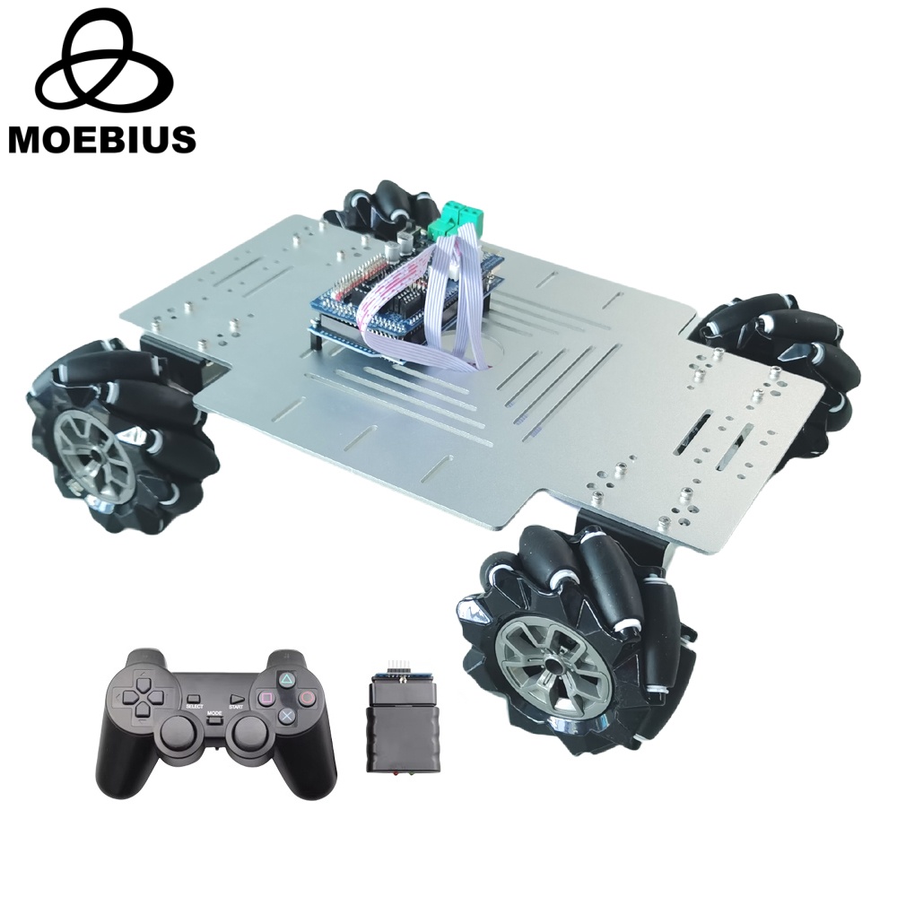 25 KG Yük 4WD Mecanum Tekerlek - Diy Robot Electronics Kit incelemesi ve fiyatı
