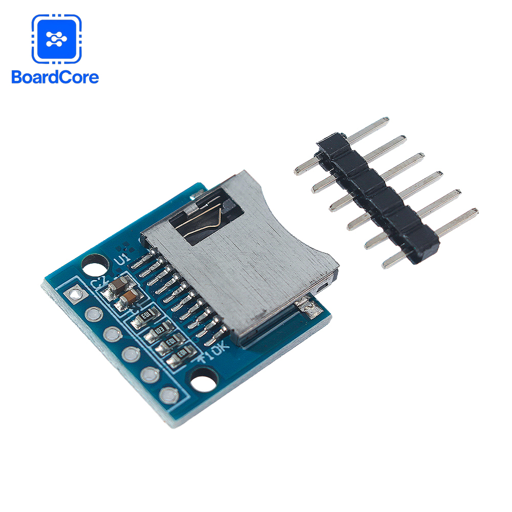 1-10 adet Mikro SD Kart Modülü - Sd Card Module Spi incelemesi ve fiyatı