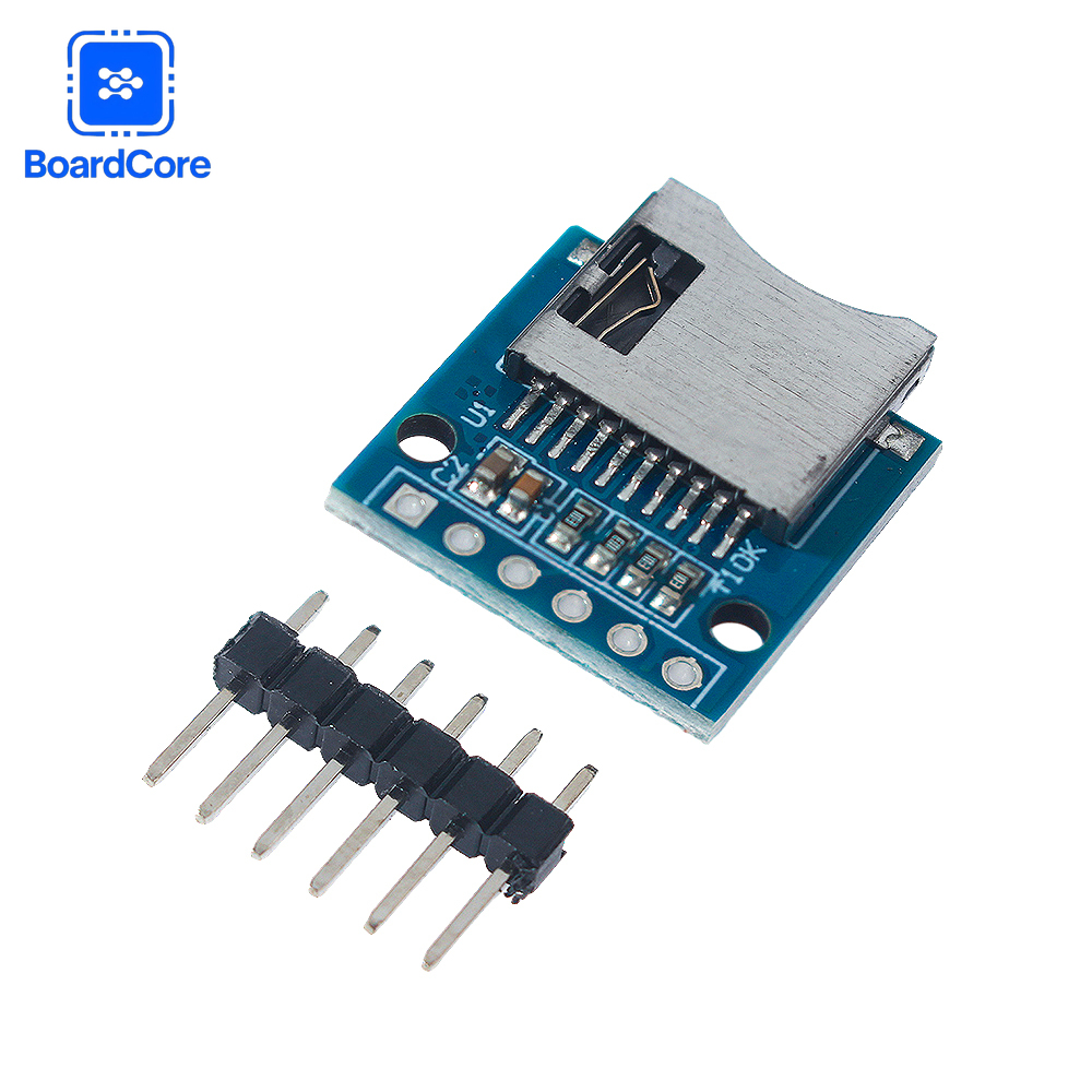 1-10 adet Mikro SD Kart Modülü - Sd Card Module Spi incelemesi ve fiyatı