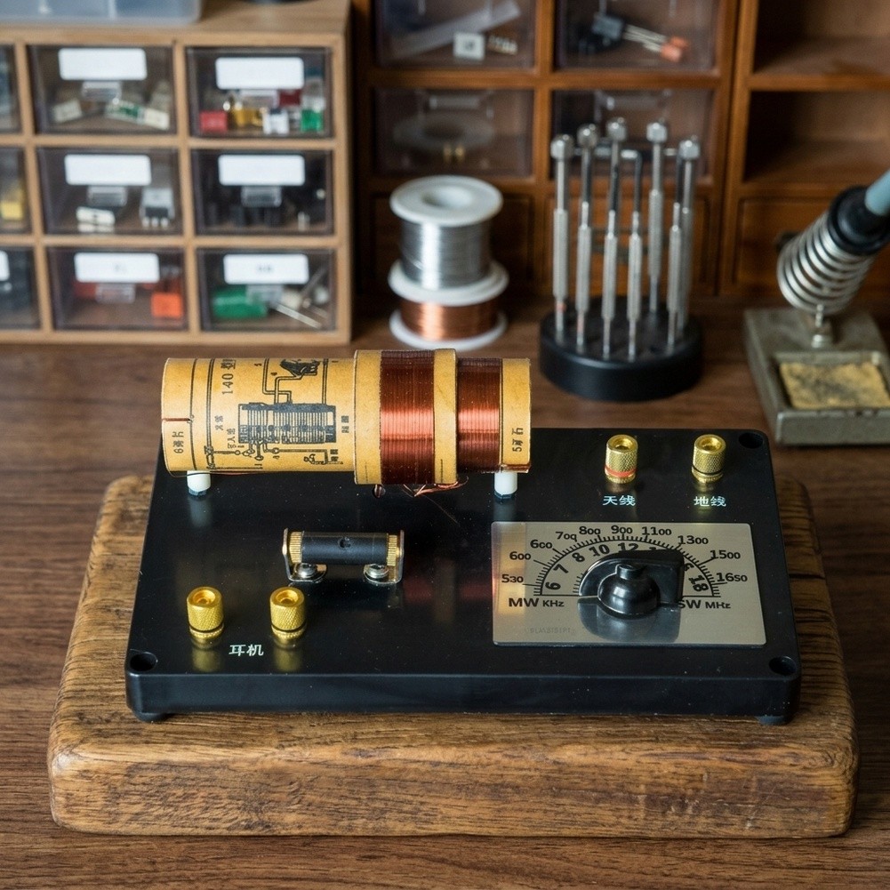 Kristal Dedektörü İçin 1 Set A - Diy Electronics Projects For Beginners incelemesi ve fiyatı