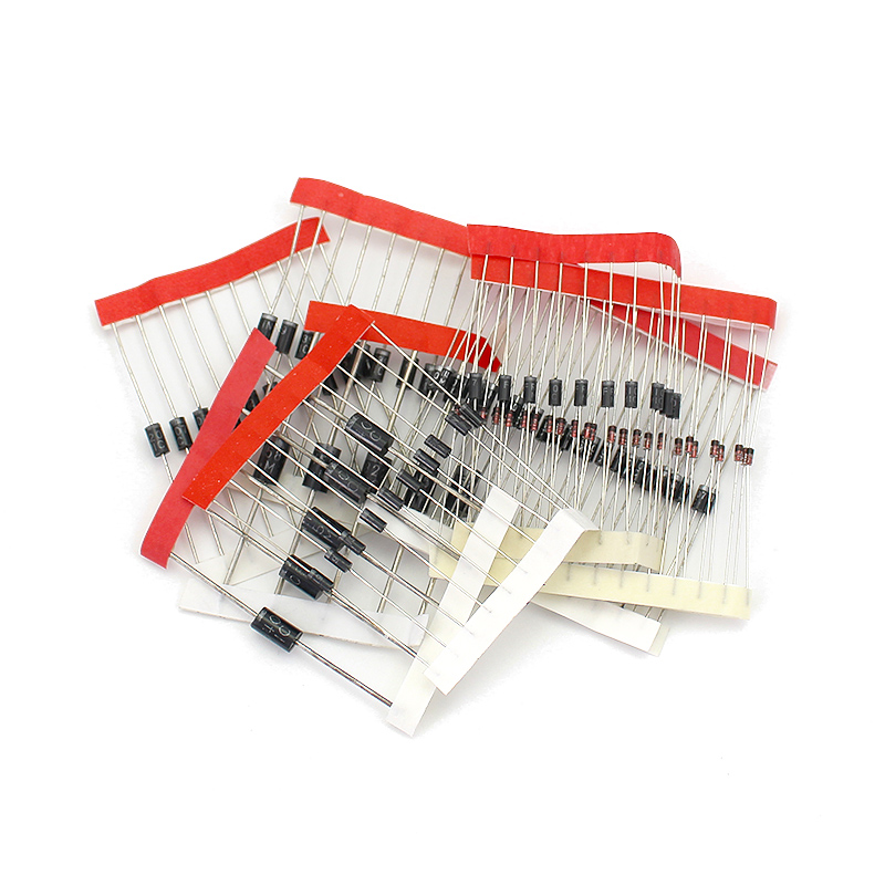 100 adet/grup Doğrultucu Diyot - Diy Motorcycle Electronics incelemesi ve fiyatı