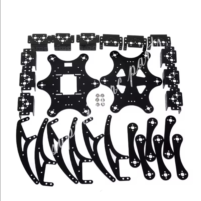 18 DOF Alüminyum Hexapod Örümc - Diy Robot Electronics Kit incelemesi ve fiyatı
