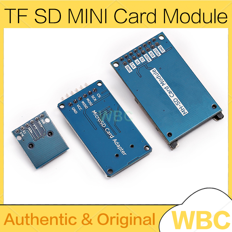 TF Kart Modülü TF Depolama Gen - Sd Card Module Spi incelemesi ve fiyatı