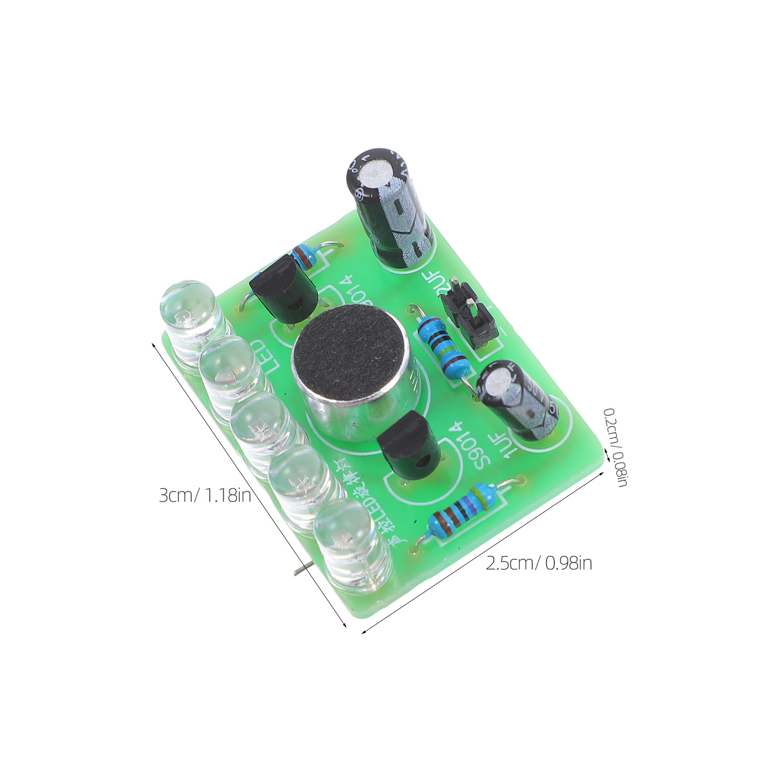 Ses Kontrollü Melodi Işık Kiti - Diy Electronics Projects For Beginners incelemesi ve fiyatı