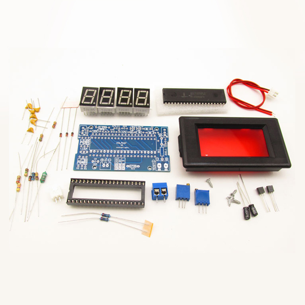 ICL7107 Voltmetre DIY Kiti Par - Diy Electronics Com incelemesi ve fiyatı
