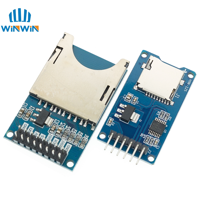 Mikro SD depolama genişletme k - Sd Card Module Spi incelemesi ve fiyatı