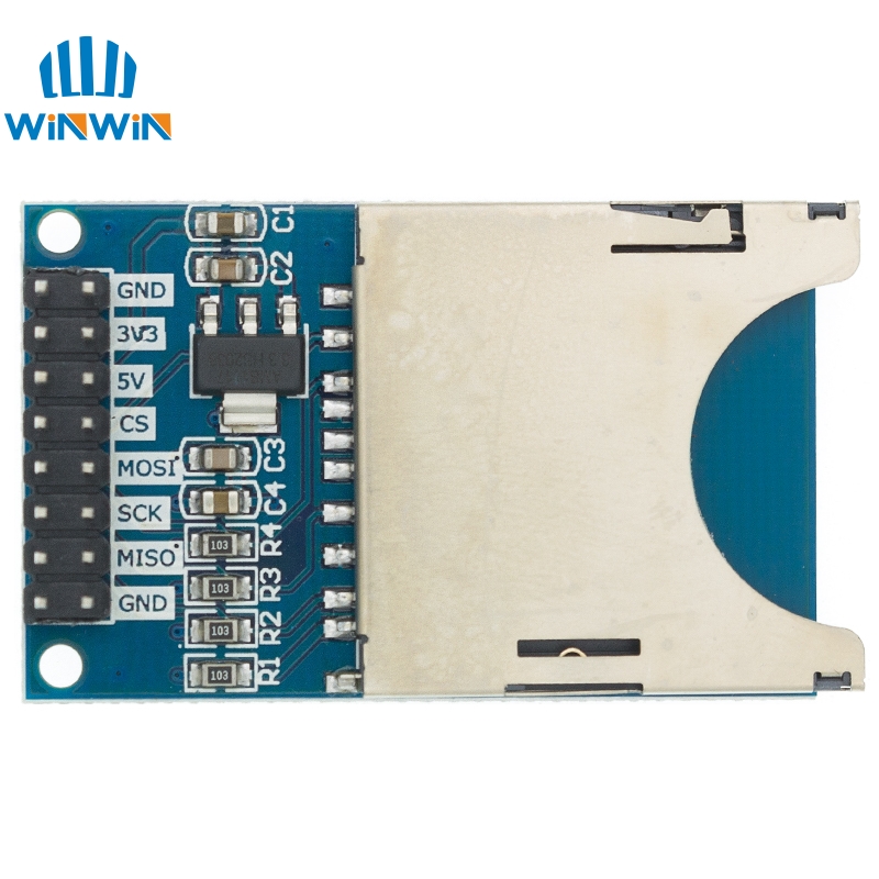 Mikro SD depolama genişletme k - Sd Card Module Spi incelemesi ve fiyatı