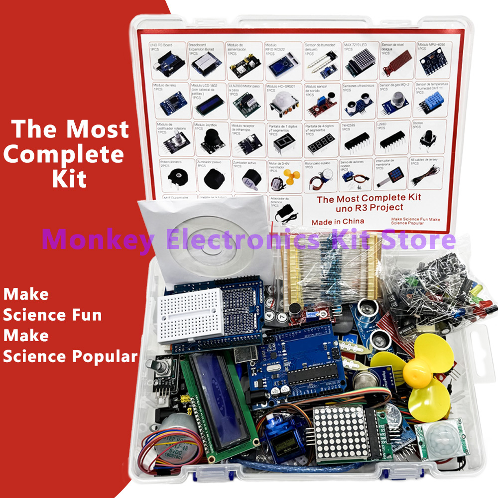 Arduino Uno/R3 Kurulu Programl - Diy Electronics Projects For Beginners incelemesi ve fiyatı