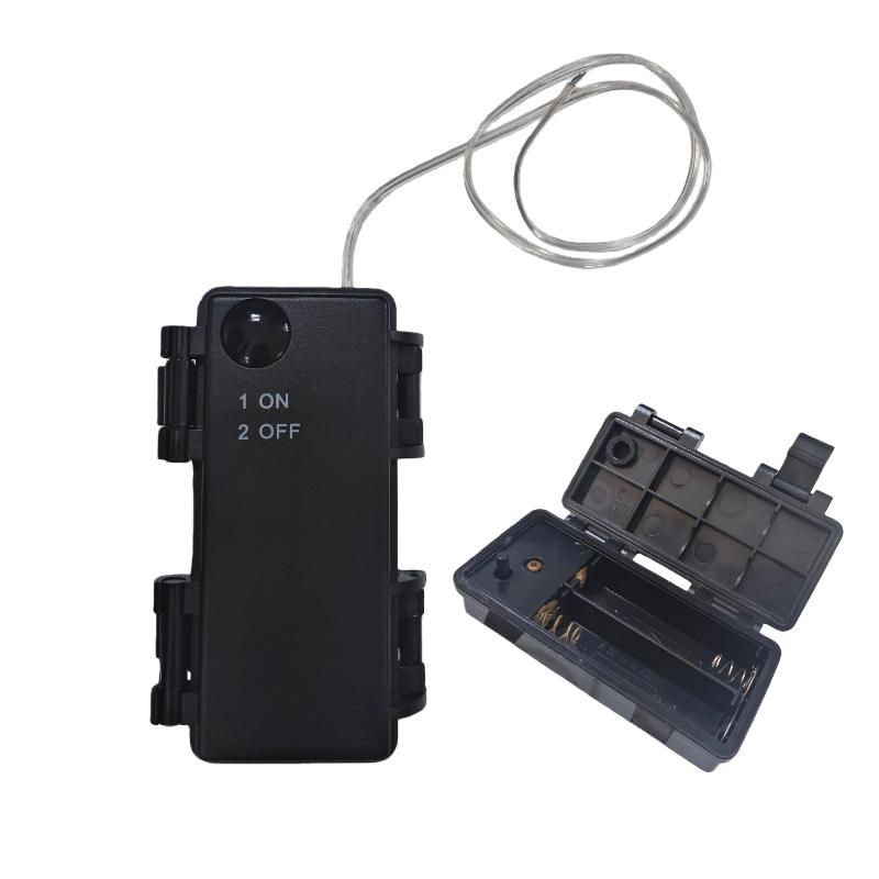 1 adet 2 bölüm AA pil tutucu 3 - Diy Electronics Holder incelemesi ve fiyatı