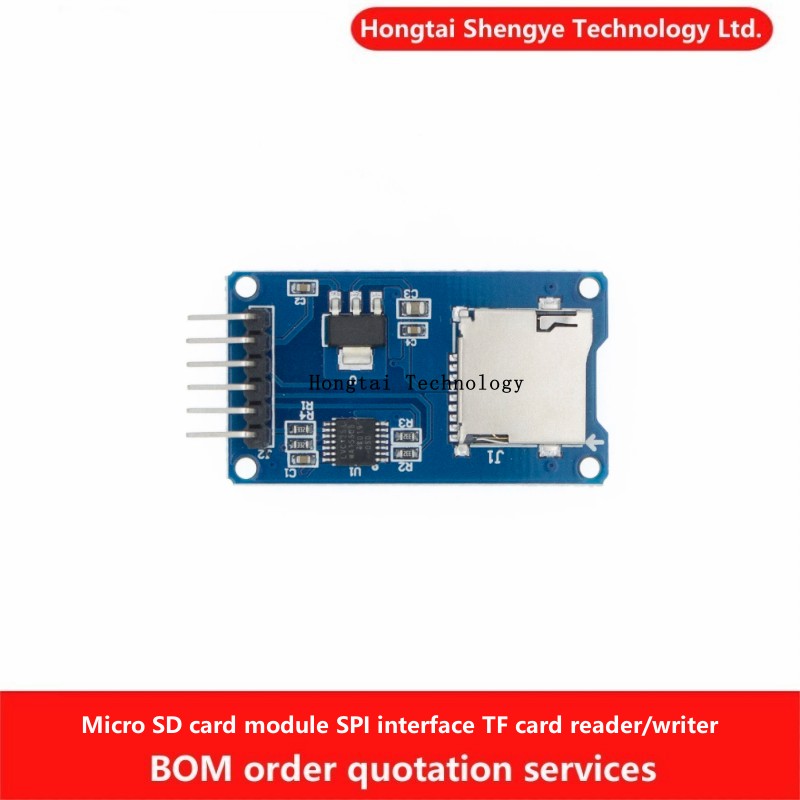 Mikro SD kart modülü SPI arayü - Sd Card Module Spi incelemesi ve fiyatı