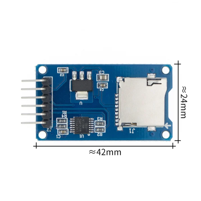 Mikro SD kart modülü SPI arayü - Sd Card Module Spi incelemesi ve fiyatı