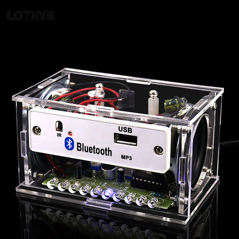 Mini Amplifikatör Ses Bluetoot - Diy Audio Electronics Kit incelemesi ve fiyatı