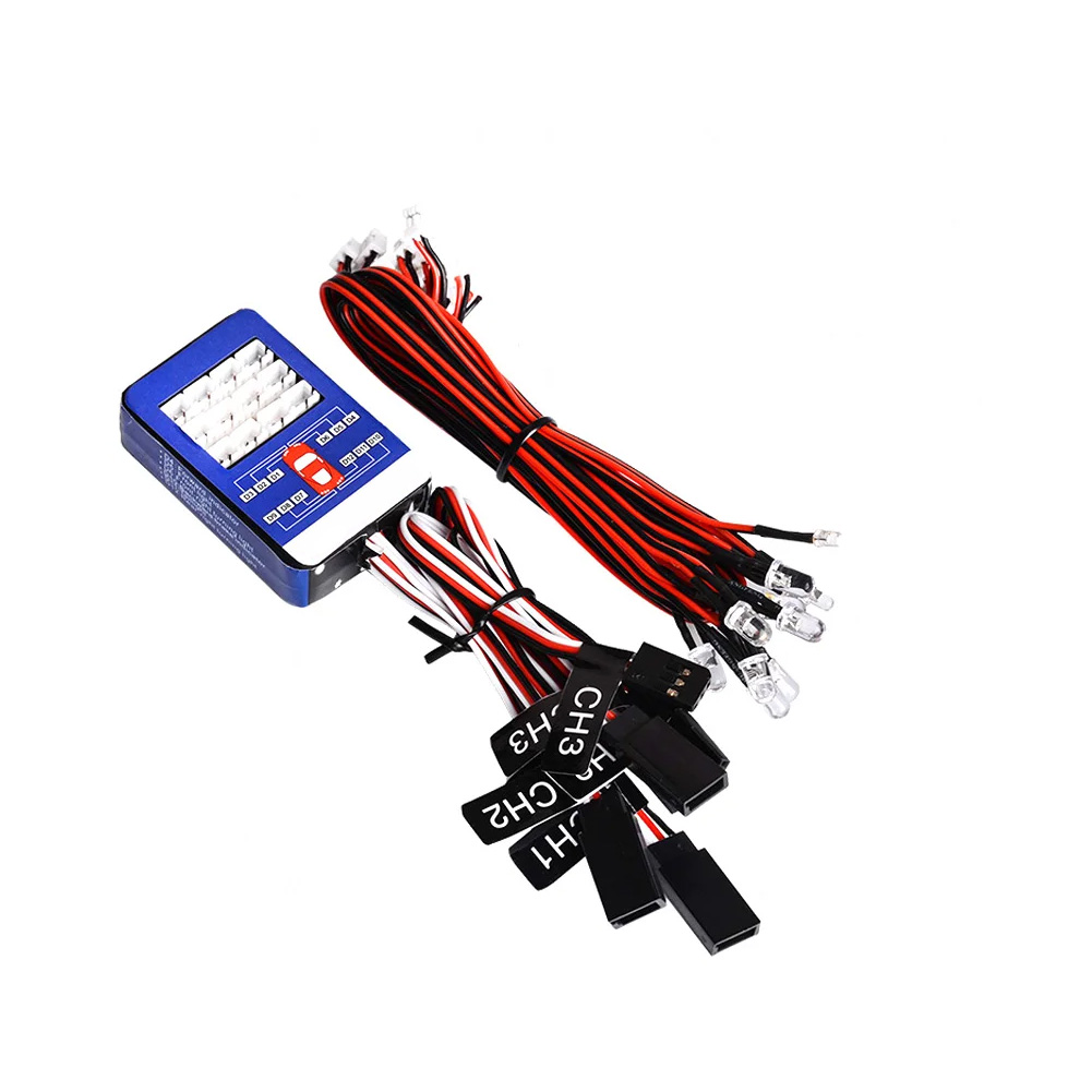 1/10 Ölçekli RC Araba LED Aydı - Led Assortment Kit incelemesi ve fiyatı