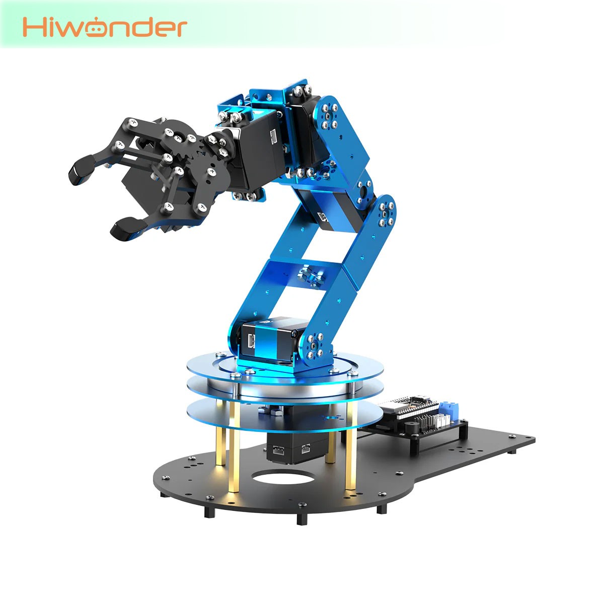 Hiwonder LeArm 6DOF Robot Kolu - Diy Robot Electronics Kit incelemesi ve fiyatı
