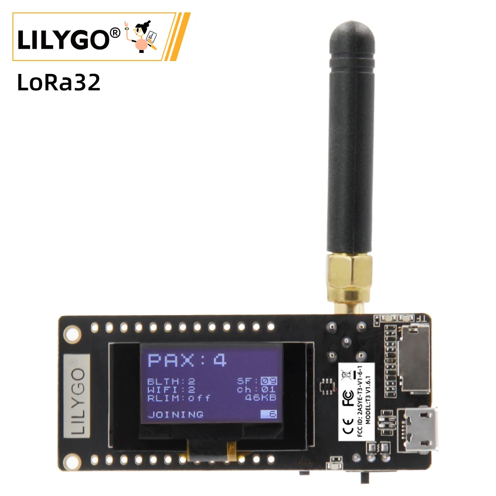 LILYGO ®   TTGO LoRa32 V2.1_1. - Sd Card Module Spi incelemesi ve fiyatı