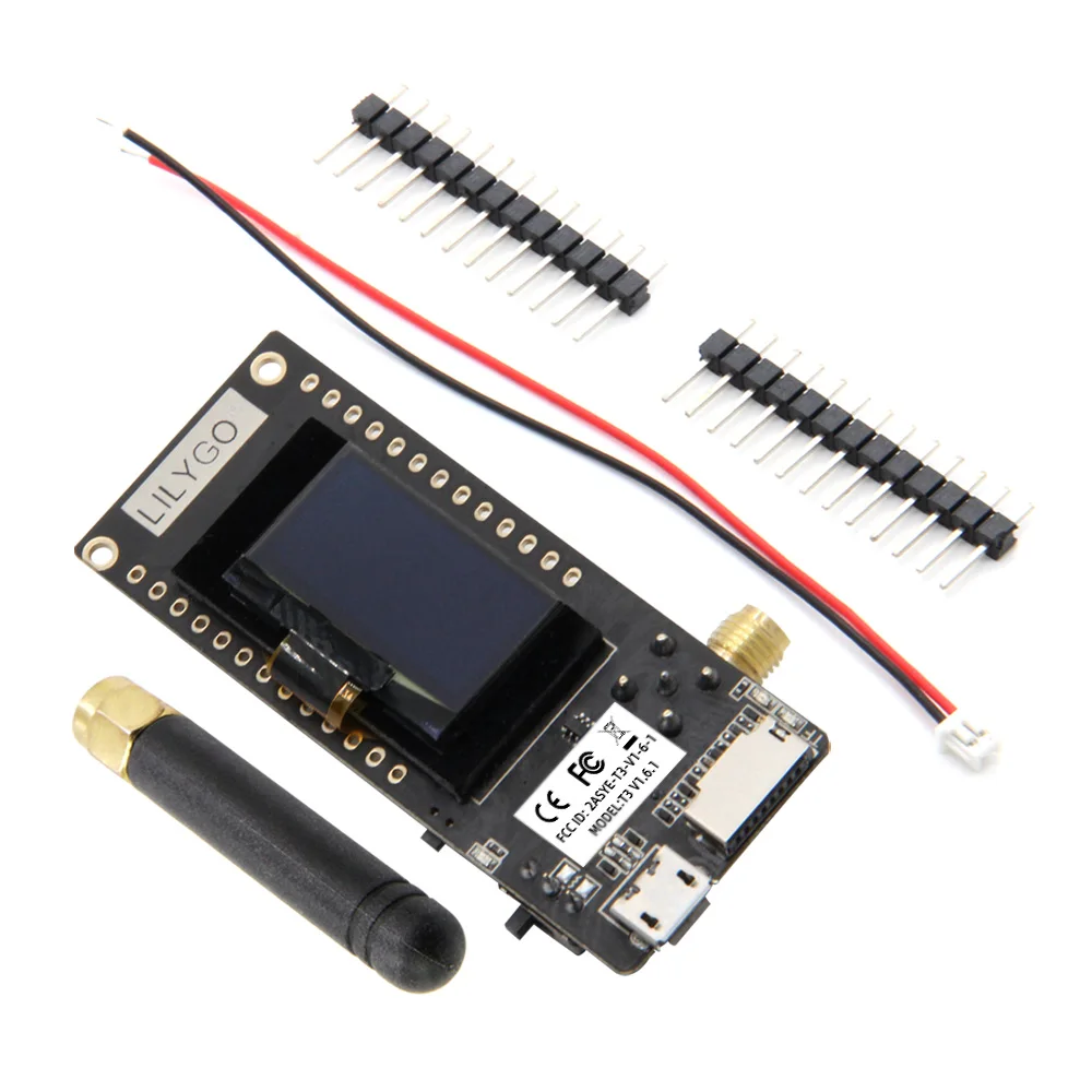 LILYGO ®   TTGO LoRa32 V2.1_1. - Sd Card Module Spi incelemesi ve fiyatı
