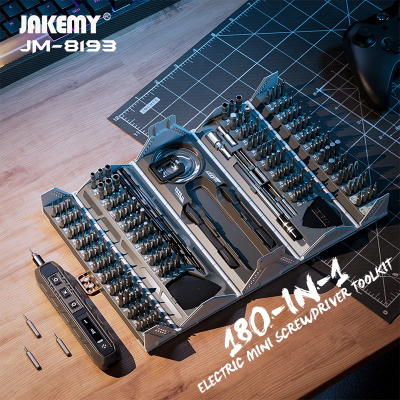 JAKEMY JM-8193 180-in-1 elektr - Diy Box Electronics Mall incelemesi ve fiyatı