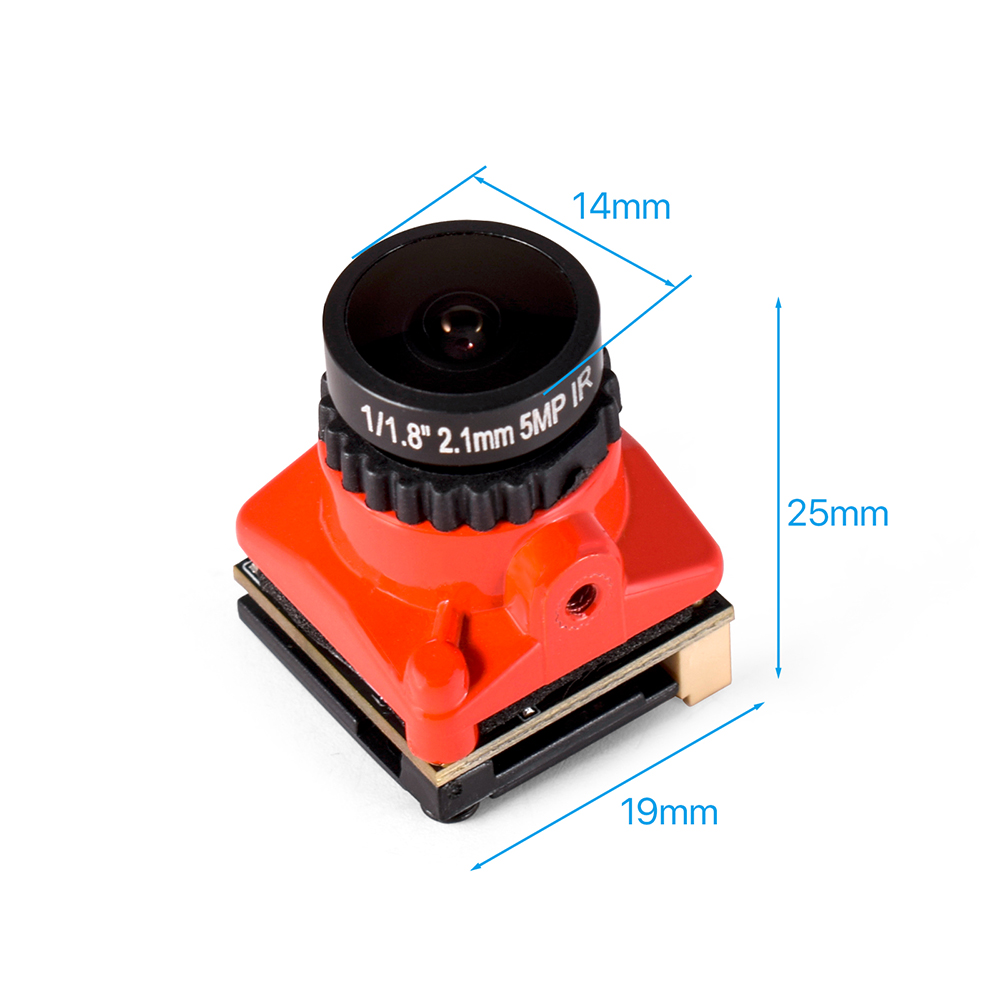 9IMOD Mini FPV Kamera 1800TVL  - Diy Drone Electronics Kit incelemesi ve fiyatı