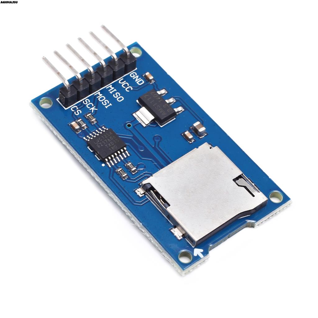 1 adet/grup Mikro SD kart mini - Sd Card Module Spi incelemesi ve fiyatı