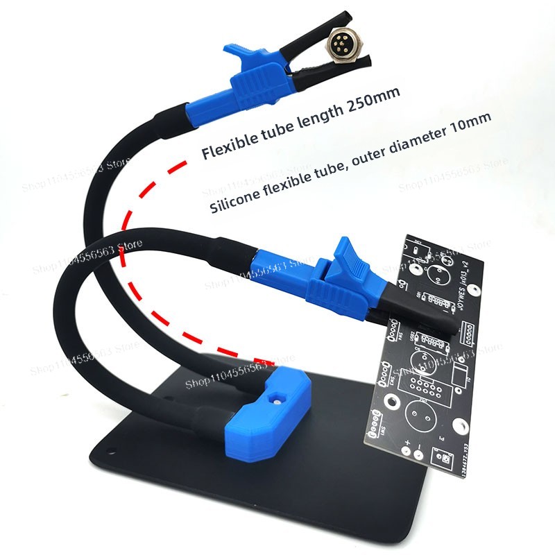 Timsah Klipsli Esnek Yılan Kol - Diy Electronics Holder incelemesi ve fiyatı