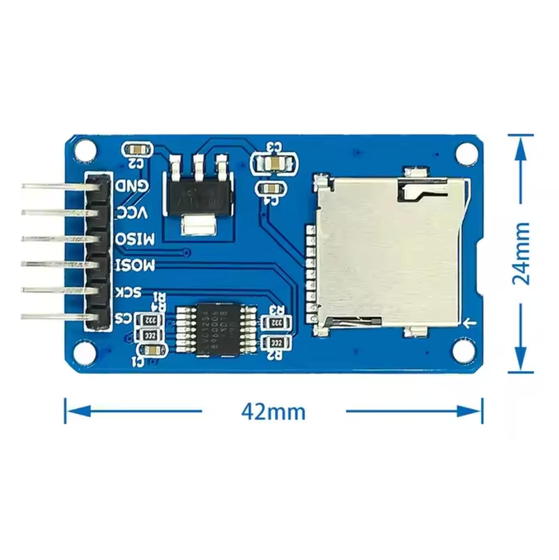 Arduino için seviye dönüştürüc - Sd Card Module Spi incelemesi ve fiyatı
