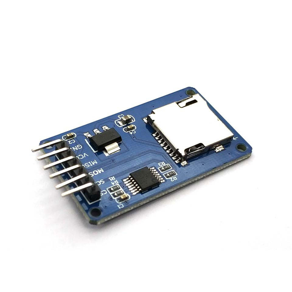 Mikro SD kart modülü / Mini TF - Sd Card Module Spi incelemesi ve fiyatı