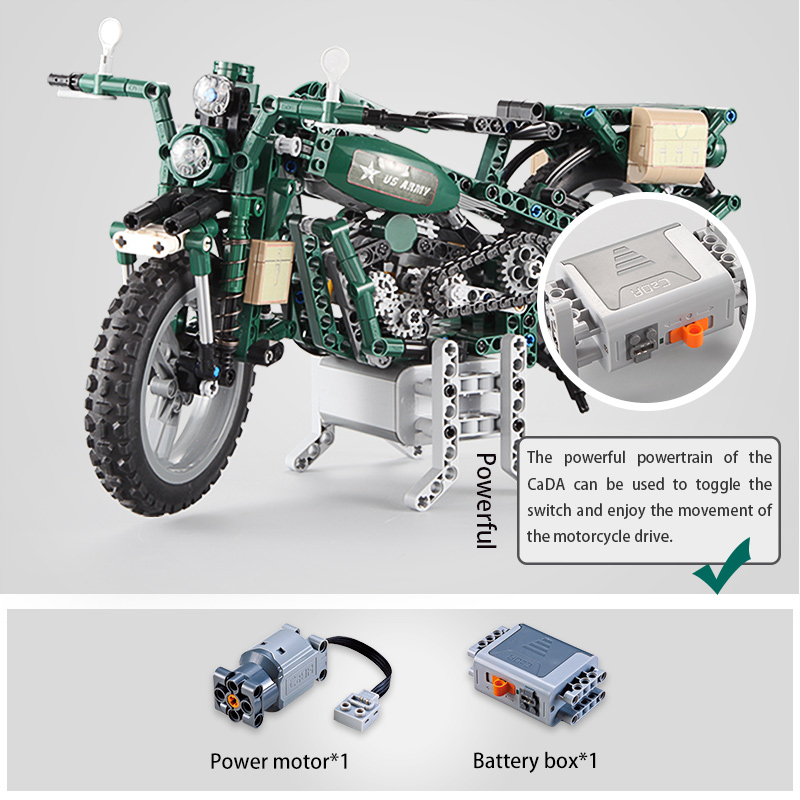Cada 550 adet şehir serisi ele - Diy Motorcycle Electronics incelemesi ve fiyatı