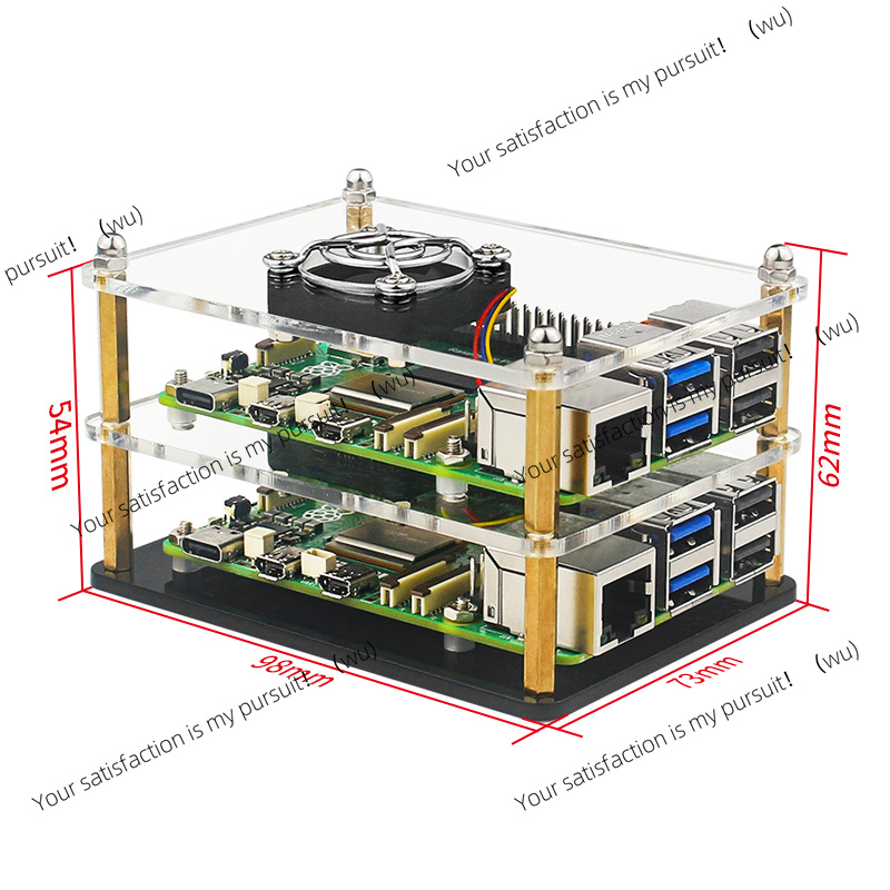 Raspberry Pi 5 Akrilik Kılıf Ş - Diy Electronics Raspberry Pi incelemesi ve fiyatı
