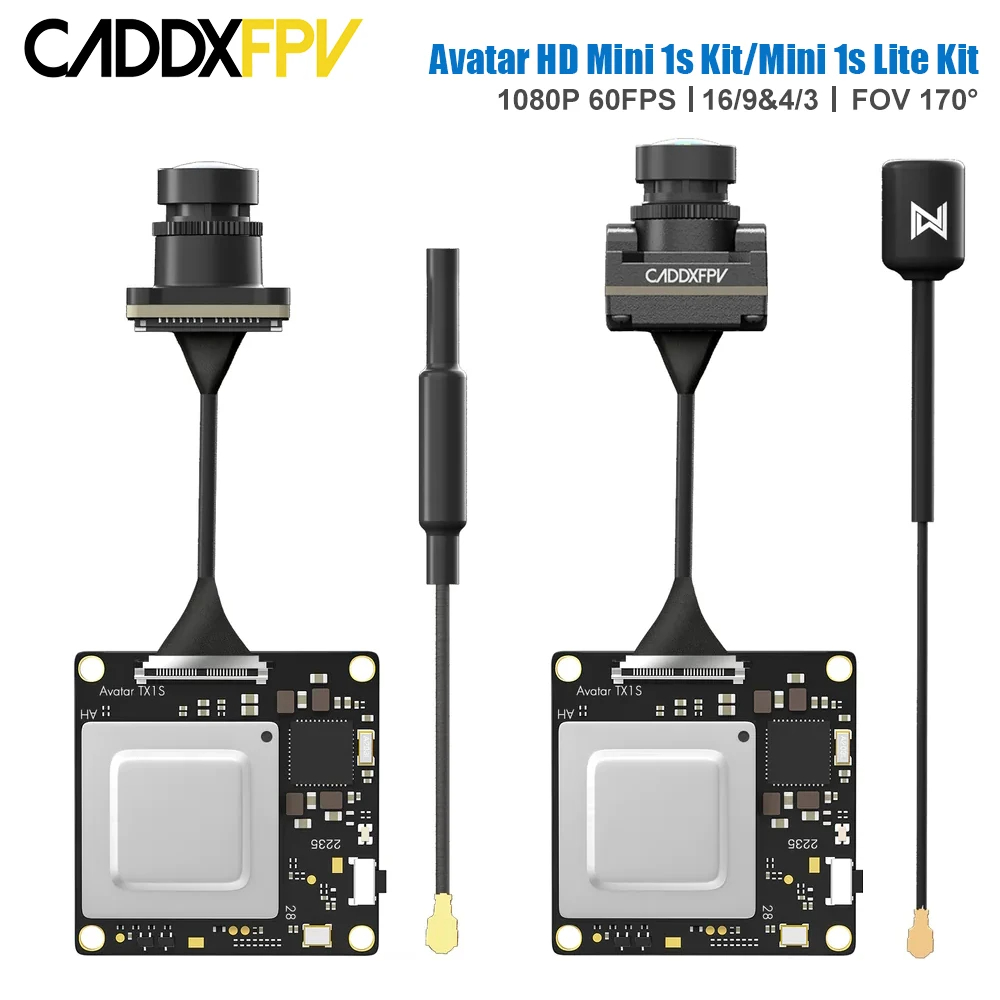 CADDX Walksnail Avatar HD Mini - Diy Drone Electronics Kit incelemesi ve fiyatı