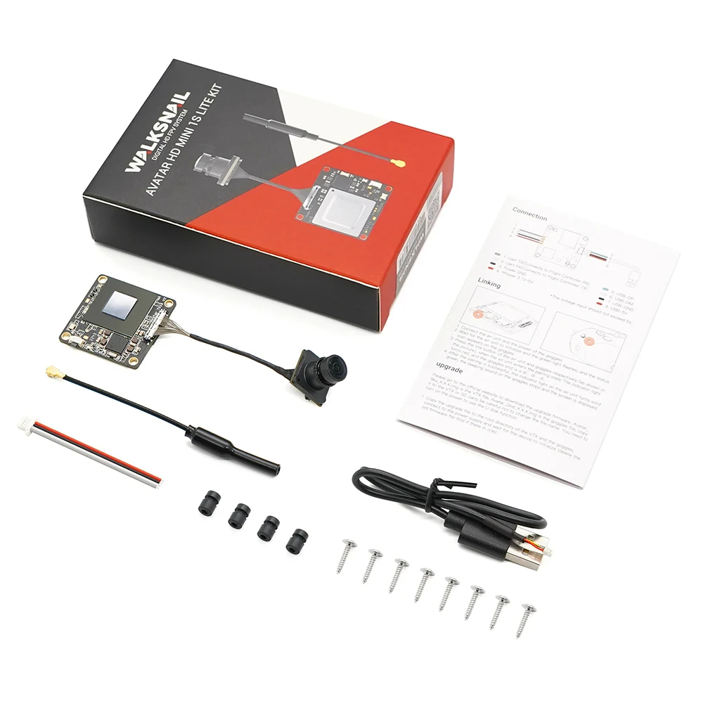 CADDX Walksnail Avatar HD Mini - Diy Drone Electronics Kit incelemesi ve fiyatı
