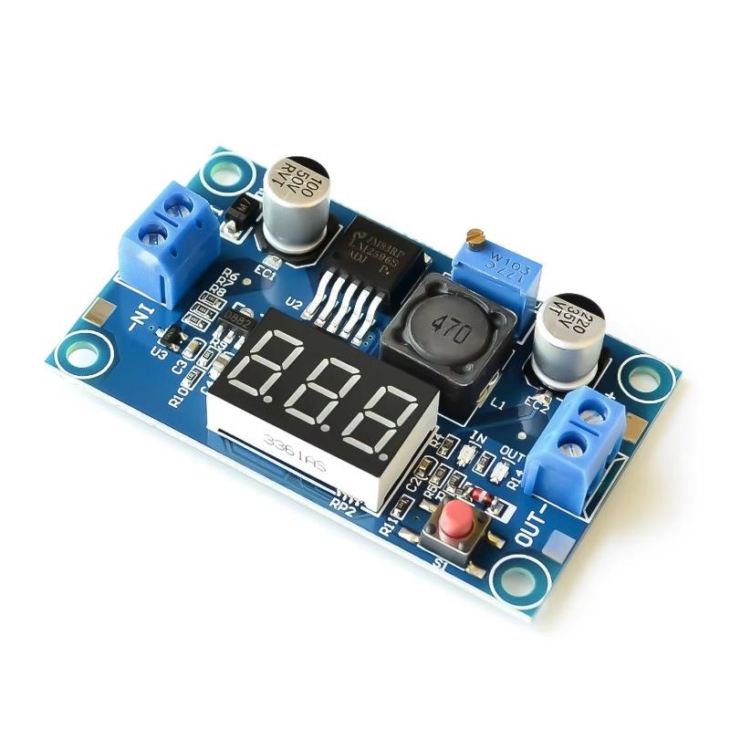 LM2596 Ekranlı Güç Kaynağı Mod - Diy Electronics Power Supply incelemesi ve fiyatı