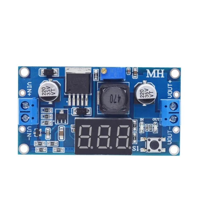LM2596 Ekranlı Güç Kaynağı Mod - Diy Electronics Power Supply incelemesi ve fiyatı