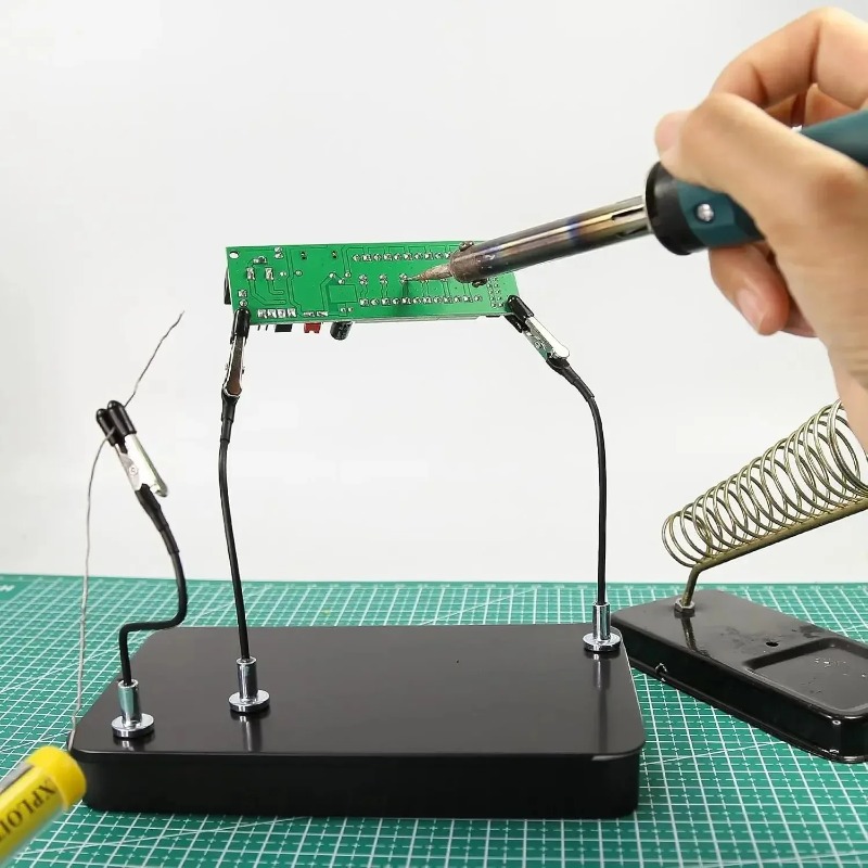 Manyetik PCB Tutucu Lehimleme  - Diy Box Electronics Mall incelemesi ve fiyatı