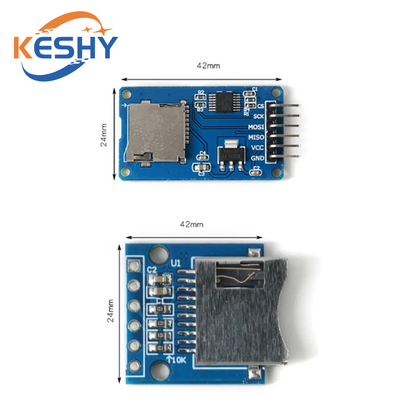 Arduino için Mikro SD Depolama - Sd Card Module Spi incelemesi ve fiyatı
