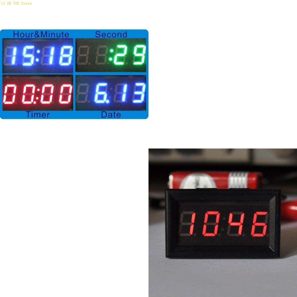 W3JE Dijital Saat Elektronik S - Diy Motorcycle Electronics incelemesi ve fiyatı