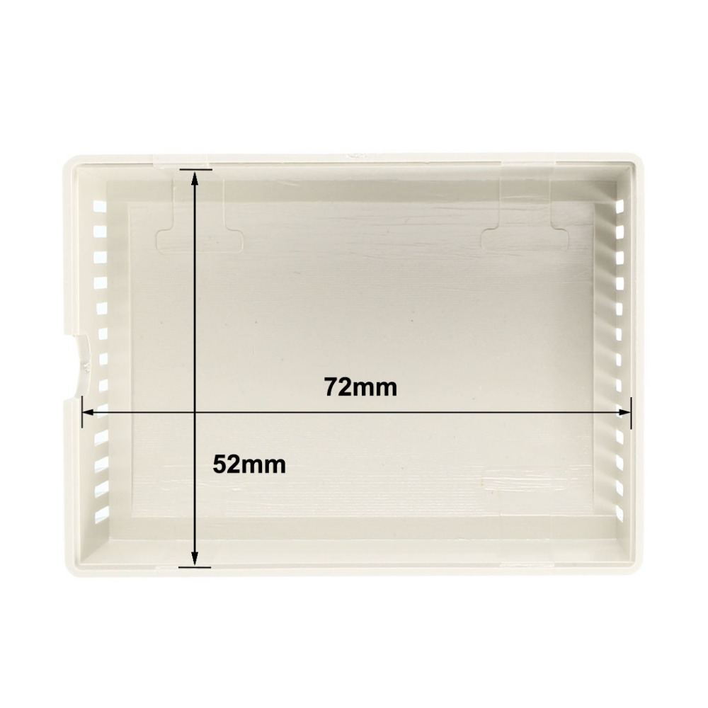 Uxcell plastik ABS bağlantı ku - Diy Electronics Housing incelemesi ve fiyatı