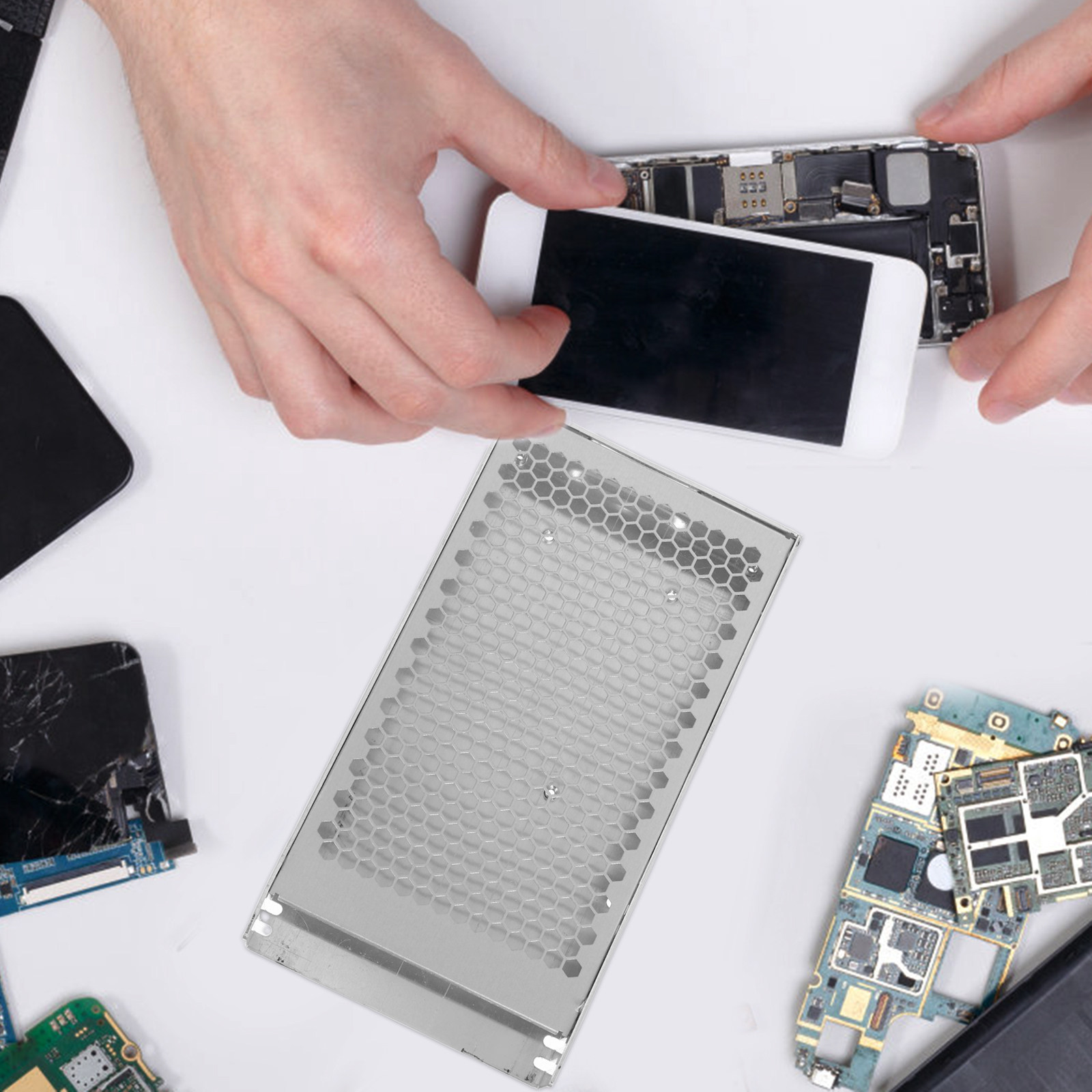 Anahtarlamalı Güç Kaynağı Alüm - Diy Electronics Supplies incelemesi ve fiyatı