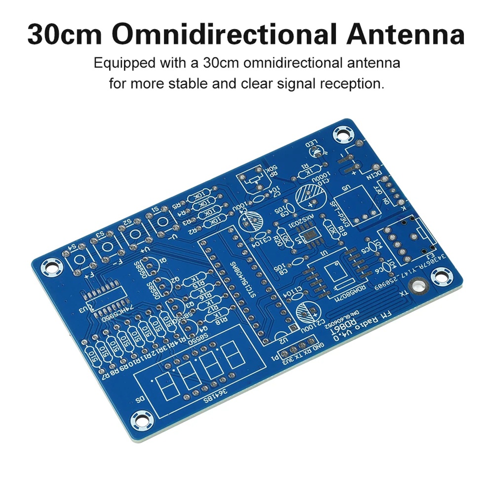 uyuy DIY FM Radyo Elektronik K - Diy Electronics Projects For Beginners incelemesi ve fiyatı