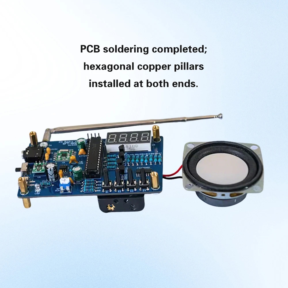 uyuy DIY FM Radyo Elektronik K - Diy Electronics Projects For Beginners incelemesi ve fiyatı