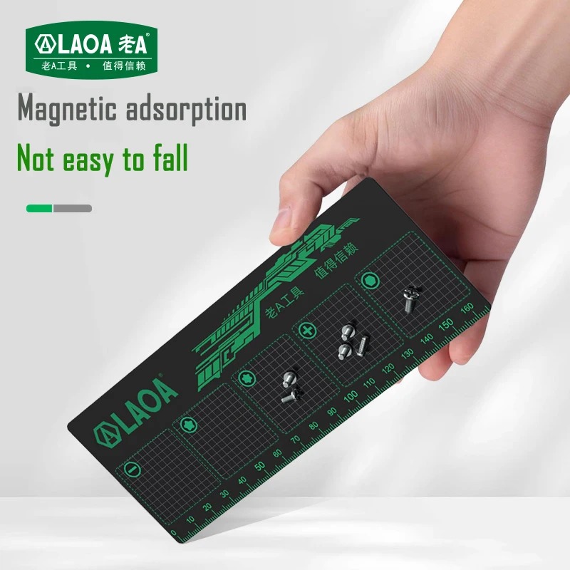 LAOA Manyetik Vida Saklama Mat - Diy Electronics Holder incelemesi ve fiyatı
