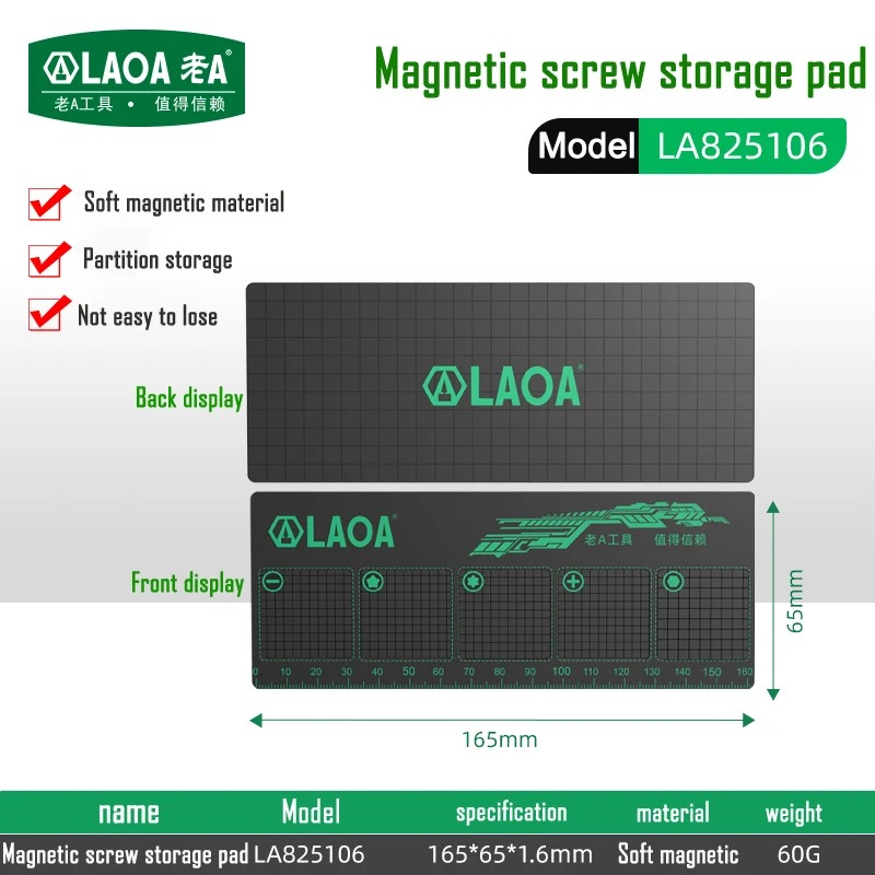 LAOA Manyetik Vida Saklama Mat - Diy Electronics Holder incelemesi ve fiyatı